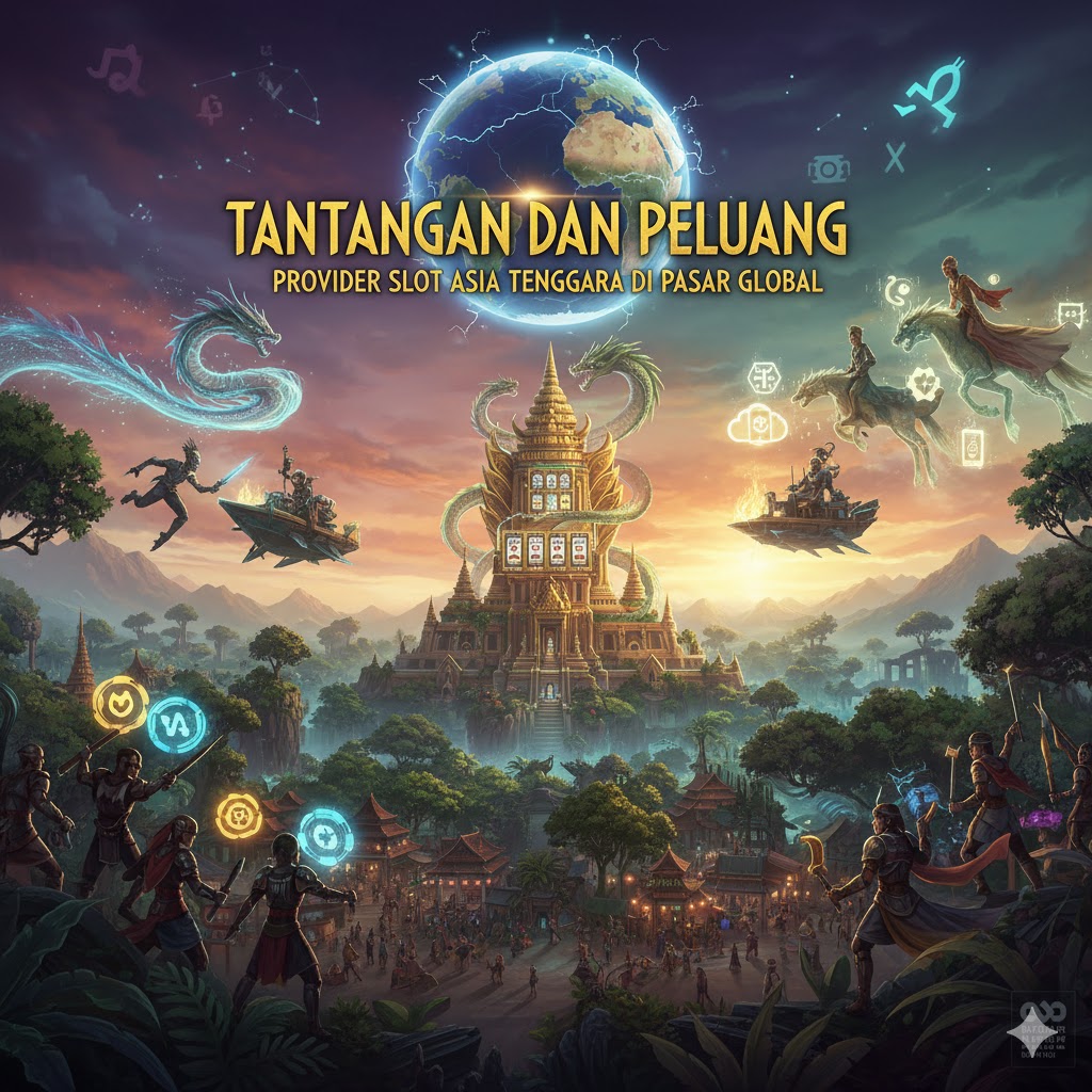 Provider Slot Asia Tenggara